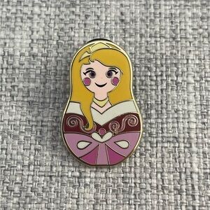 Disney Parks Nesting Doll Pin - Aurora